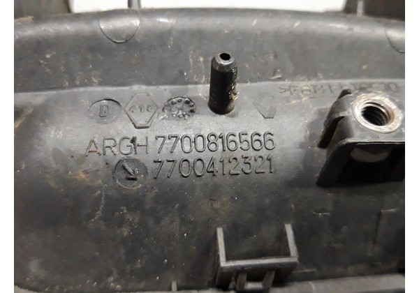 Ручка двері зовнішня задня ліва, Renault Safrane, 7700816566, 7700412321